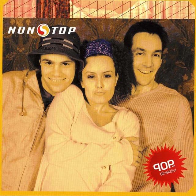 Album cover art for Pop-direktiivi