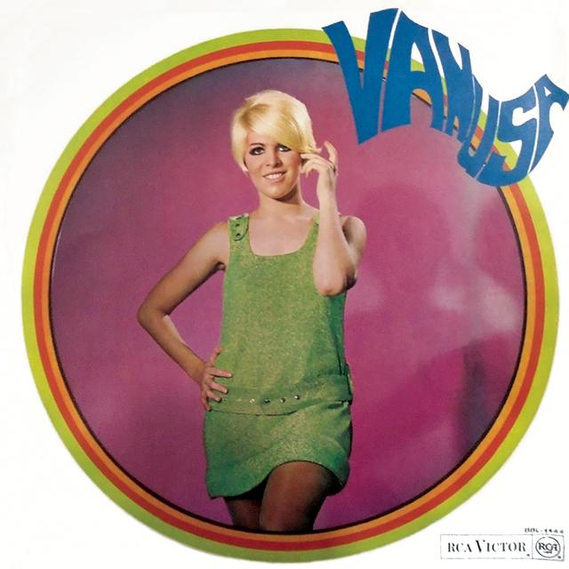 Album cover art for Vanusa