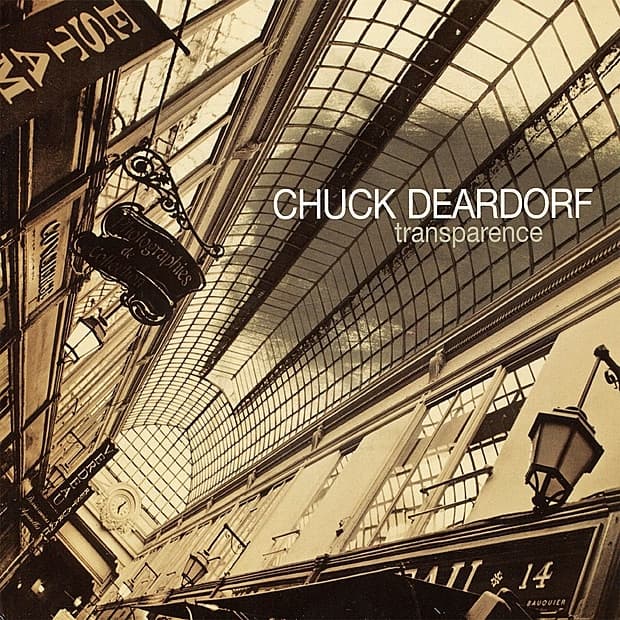 Album cover art for Transparence