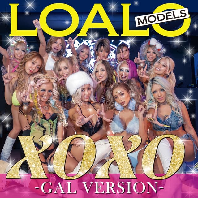 Album cover art for Xoxo (Gal Version) - Single