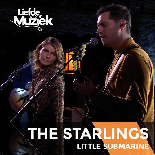 Album cover art for Little Submarine