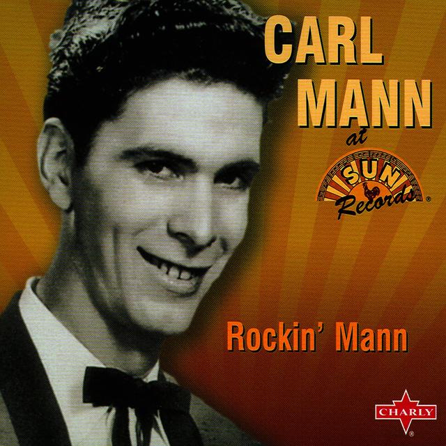 Album cover art for Rockin' Mann