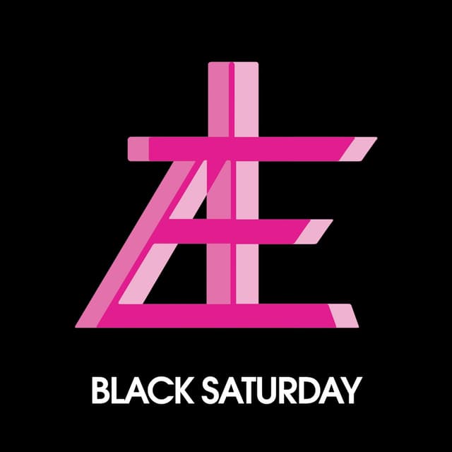Album cover art for Black Saturday