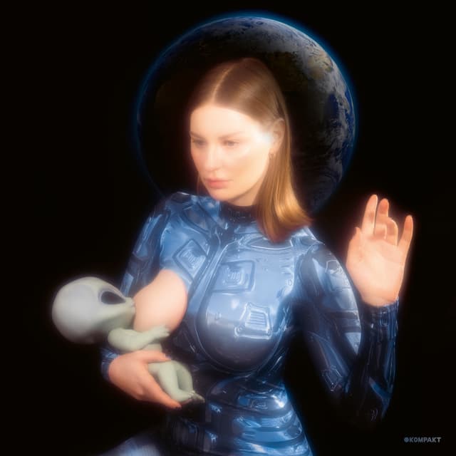 Album cover art for Jesus Was An Alien
