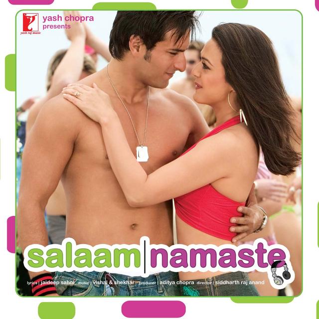 Album cover art for Salaam Namaste