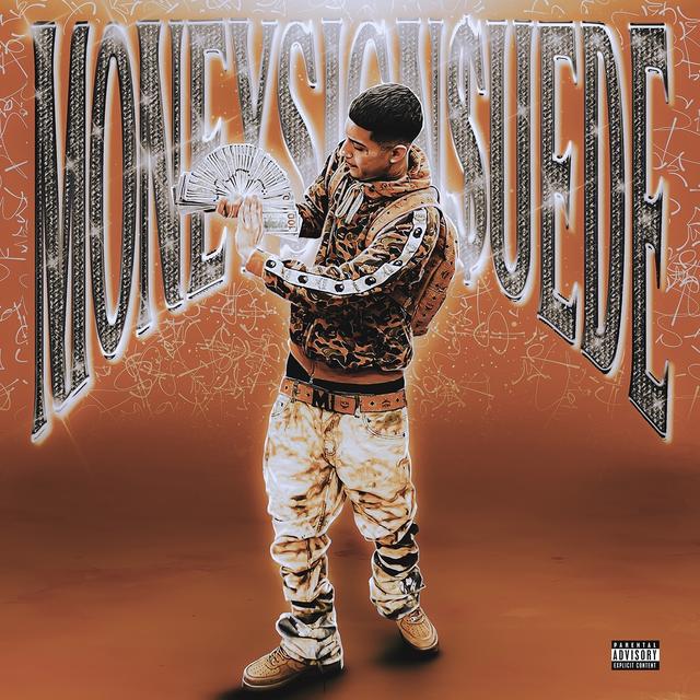 Album cover art for Moneysign Suede