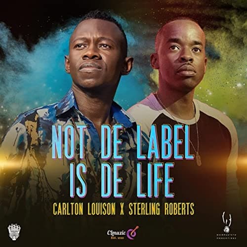 Album cover art for Not De Label, Is De Life