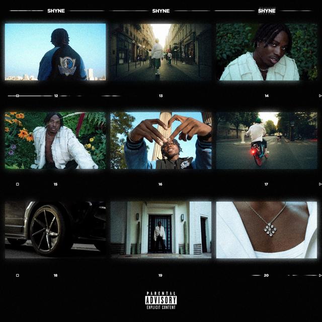 Album cover art for SHYNE