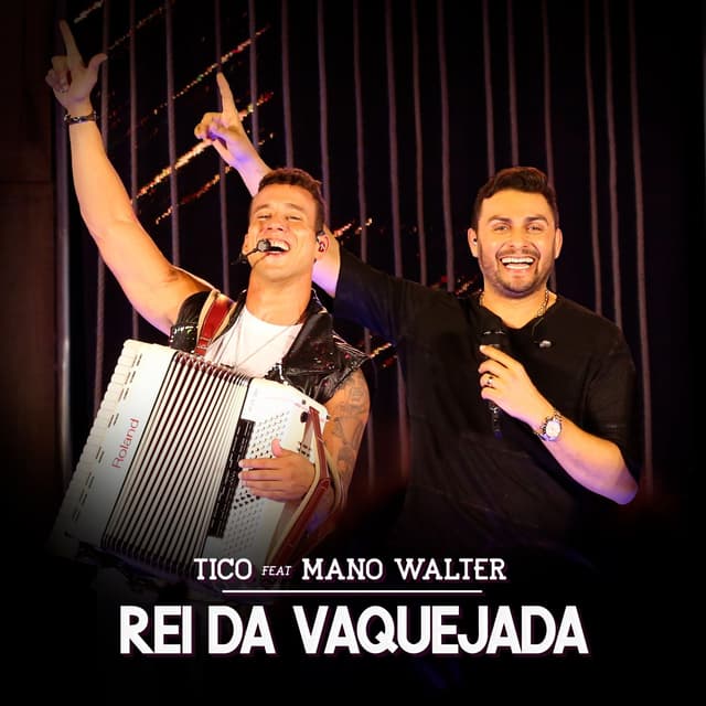 Album cover art for Rei da Vaquejada