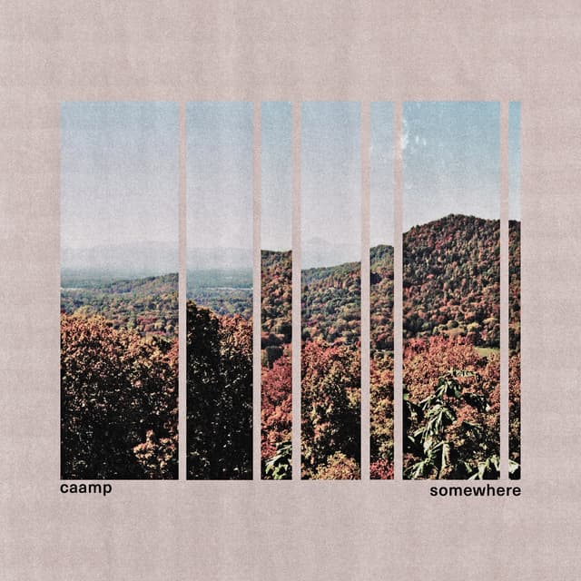 Album cover art for Somewhere