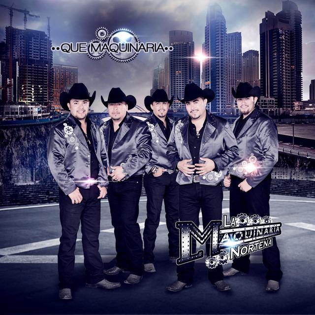 Album cover art for Que Maquinaria