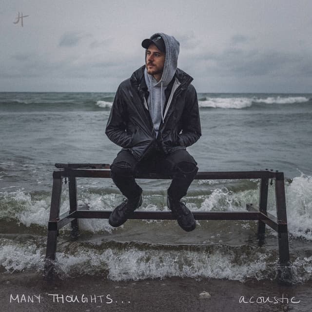 Album cover art for Many Thoughts... (Acoustic)
