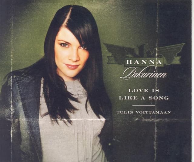 Album cover art for Our Love Is Like A Song