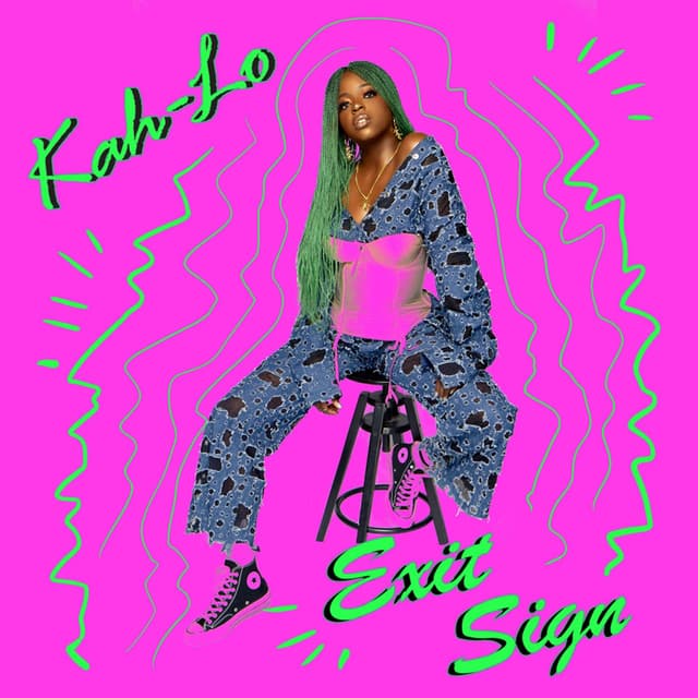 Album cover art for Exit Sign