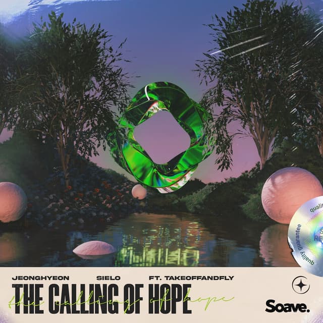 Album cover art for The Calling Of Hope