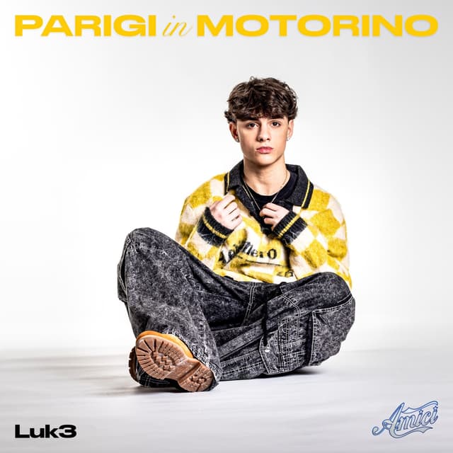 Album cover art for PARIGI IN MOTORINO