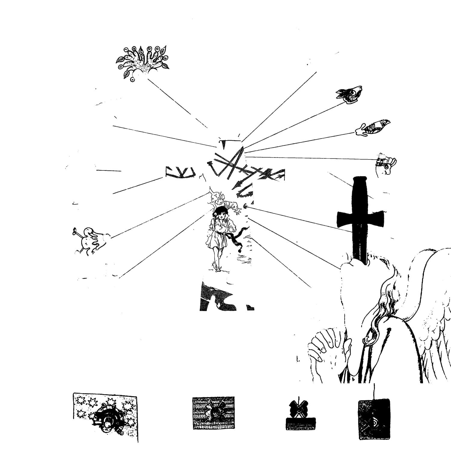 Lyric cover art