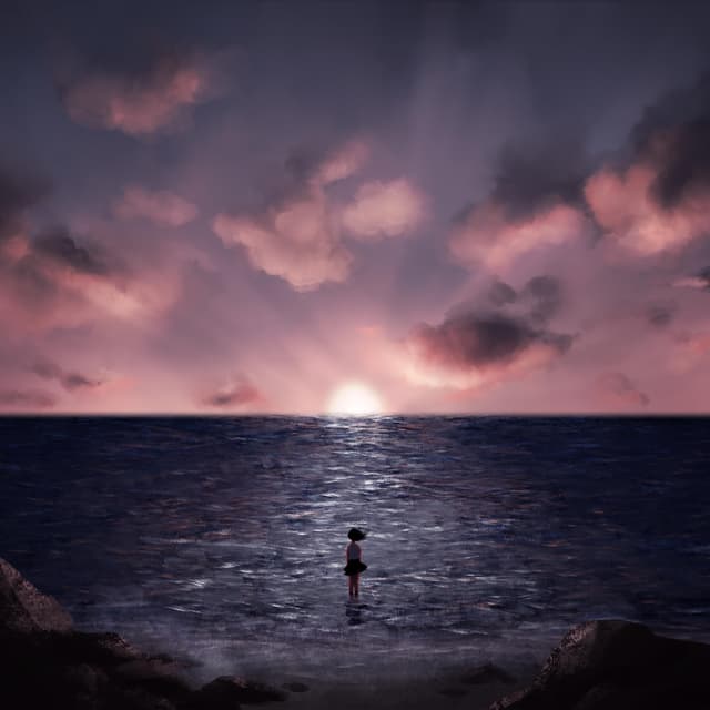 Album cover art for Wandering