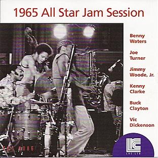 Album cover art for 1965 All Star Jam Session