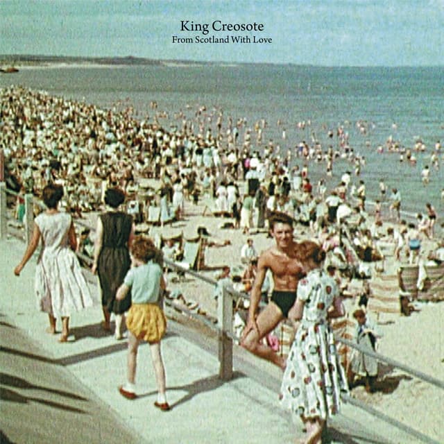 Album cover art for From Scotland with Love