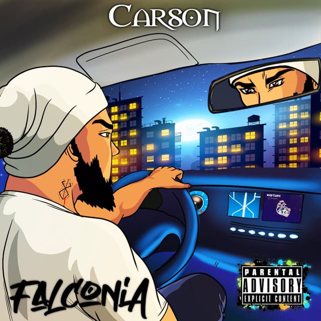 Album cover art for Falconia