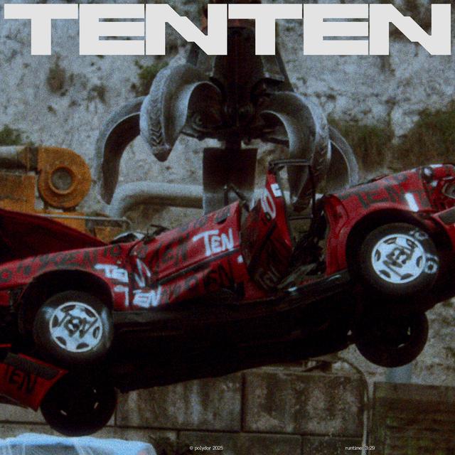 Album cover art for TENTEN