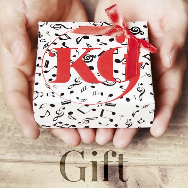 Album cover art for GIFT