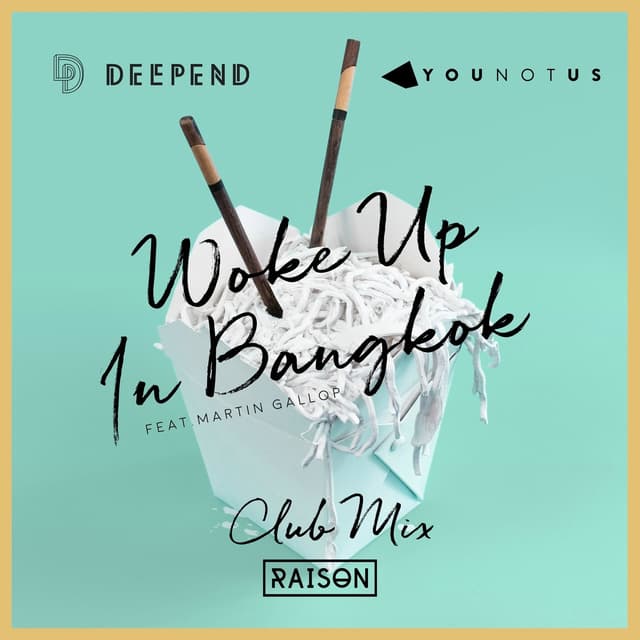 Album cover art for Woke Up in Bangkok (Club Mix)