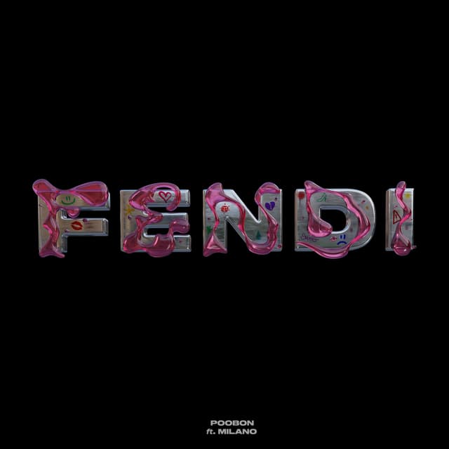 Album cover art for FENDI