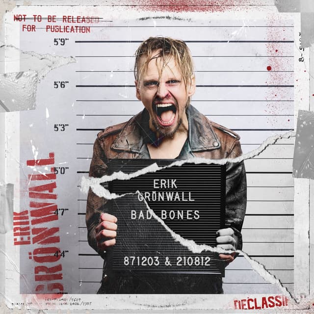 Album cover art for Bad Bones