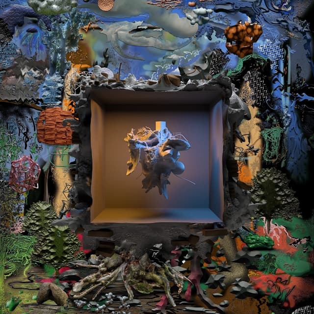 Album cover art for 4GET
