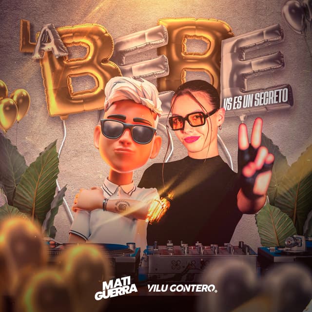 Album cover art for La Bebe Vs Es Un Secreto (Mashup Remix)