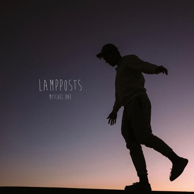 Album cover art for Lampposts