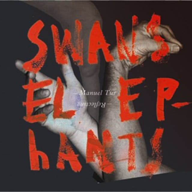 Album cover art for Swans Reflecting Elephants