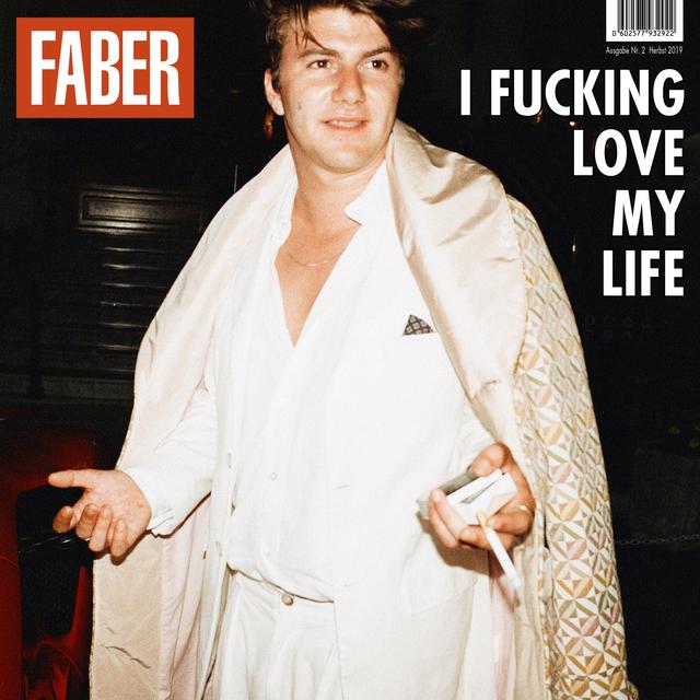 Album cover art for I Fucking Love My Life