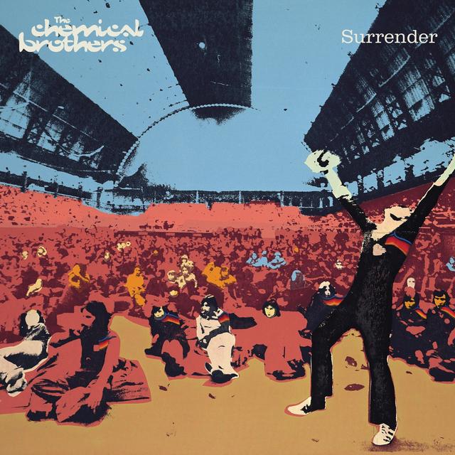 Album cover art for Surrender