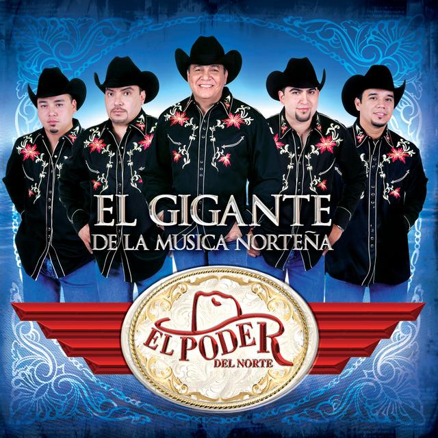 Album cover art for El Gigante de la Música Norteña