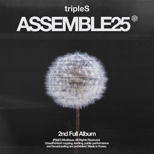 Album cover art for <ASSEMBLE25>