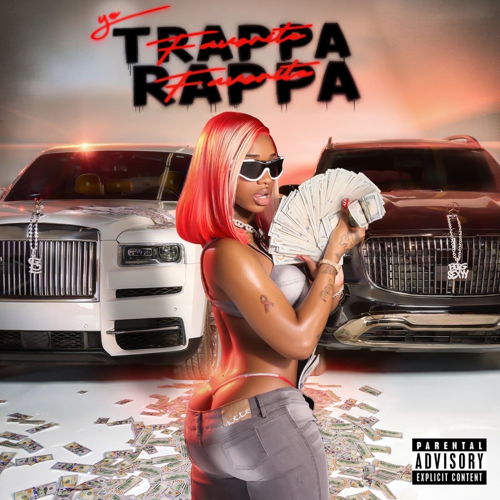Lyric cover art