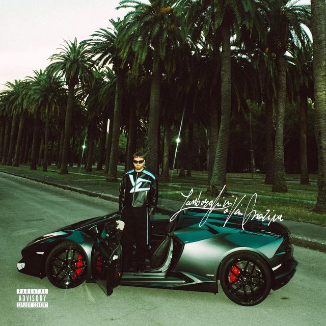 Album cover art for Lamborghini a Via Marina