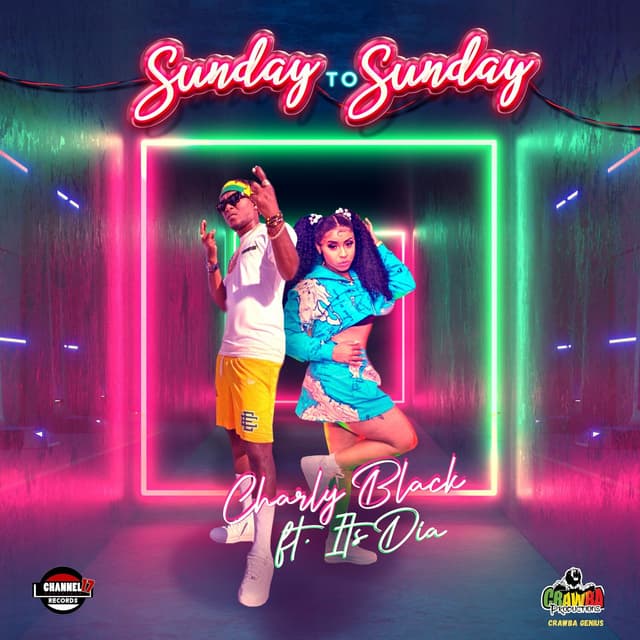 Album cover art for Sunday to Sunday