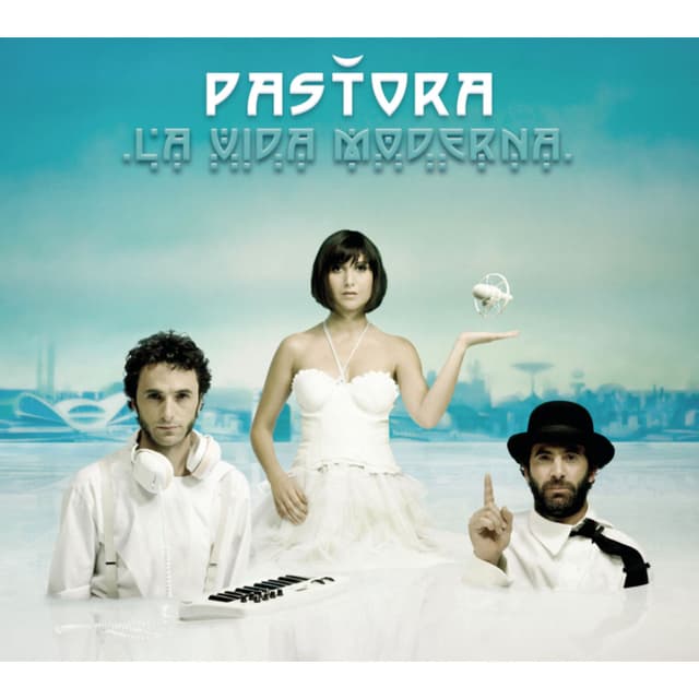 Album cover art for La Vida Moderna