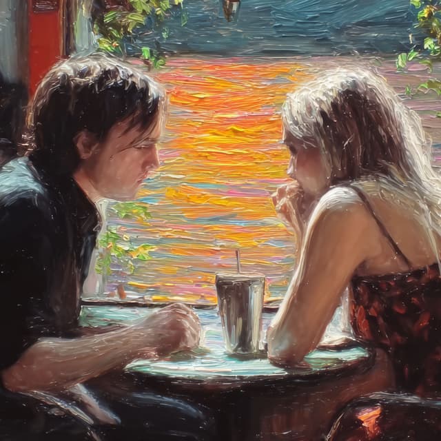 Album cover art for Before Sunset