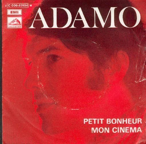 Album cover art for Petit Bonheur
