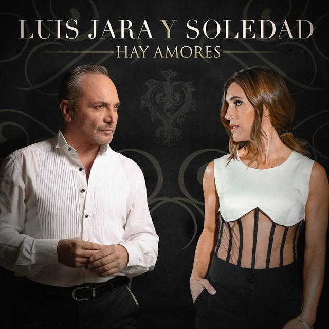 Album cover art for Hay Amores