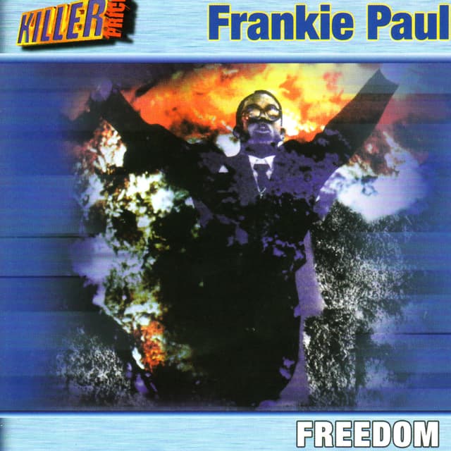 Album cover art for Freedom