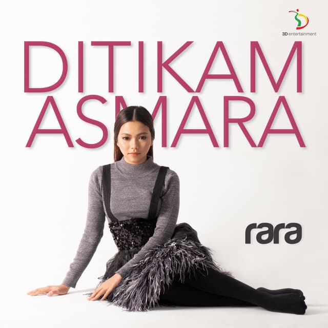 Album cover art for Ditikam Asmara