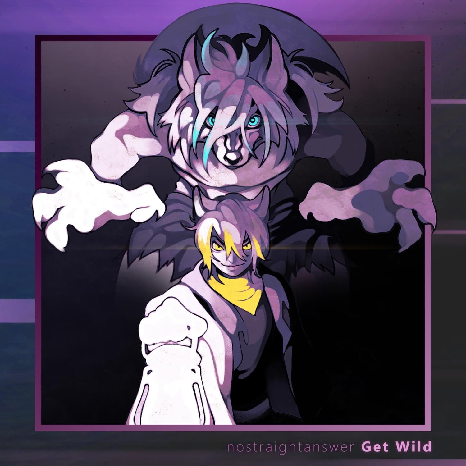 Lyric cover art