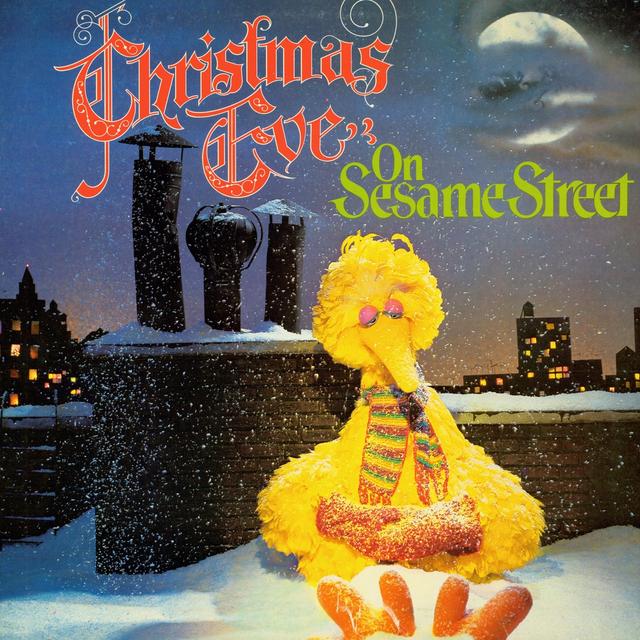 Album cover art for Christmas Eve on Sesame Street