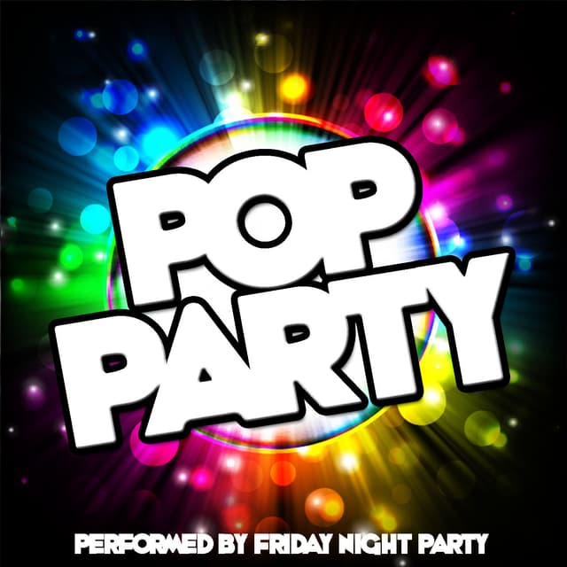 Album cover art for Pop Party